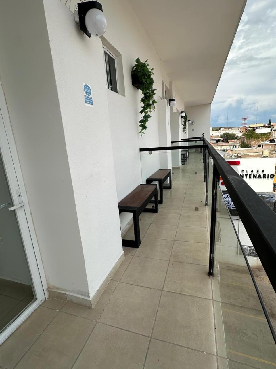 Hotel Plaza Centenario Juan Aldama 외부 사진